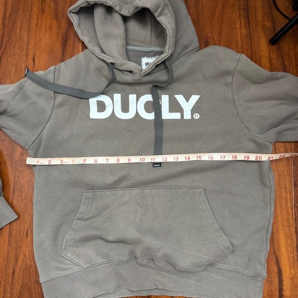 Ducly Vintage Hoodie Pullover Jacket Size XL - Picture 6 of 8